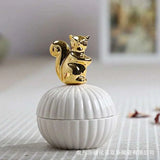 Eco-Chic Ceramic Animal Jar - Julia M LifeStyles