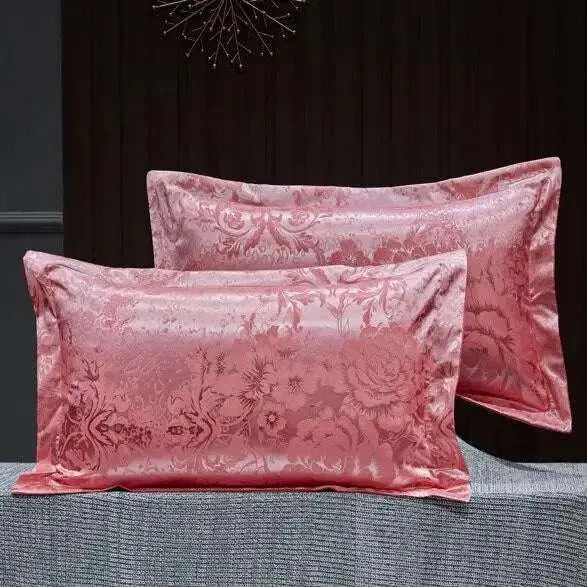 Luxury Jacquard Envelope Pillowcase - Julia M LifeStyles