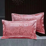 Luxury Jacquard Envelope Pillowcase - Julia M LifeStyles