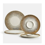 Flat Tray Fancy Steak Meal Dish For Home Creative and Slightly Luxury Western Tableware Ceramic Plate - Julia M LifeStyles