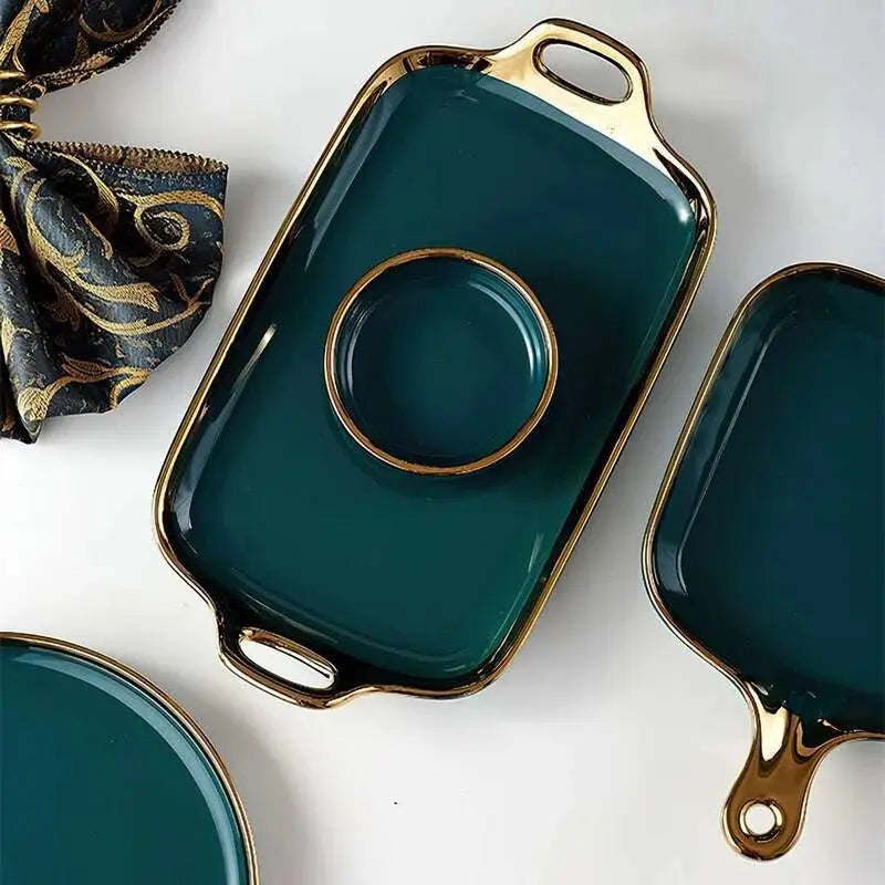 Julia M Home & Kitchen 18 pc Ceramic Tableware Set - Julia M LifeStyles