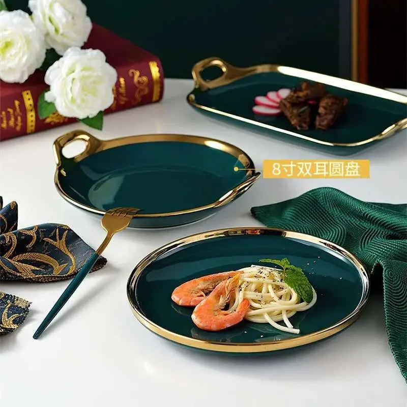 Julia M Home & Kitchen 18 pc Ceramic Tableware Set - Julia M LifeStyles