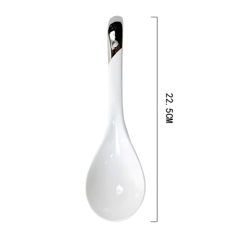 Elegant Silver-Edged Ceramic Dinner Set - Julia M LifeStyles