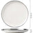 Elegant Silver-Edged Ceramic Dinner Set - Julia M LifeStyles