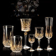 European Elegance Crystal Whiskey and Wine Glass Set - Julia M LifeStyles