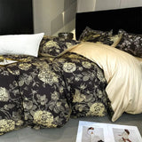 1000TC Egyptian Cotton Bedding Set - King & Queen Size - Julia M LifeStyles