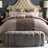 Luxury Wine Red Tencel Cotton Bedding Set with Duvet Cover and Pillowcases - Julia M LifeStyles
