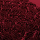 Luxury Wine Red Tencel Cotton Bedding Set with Duvet Cover and Pillowcases - Julia M LifeStyles