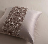 Luxury Wine Red Tencel Cotton Bedding Set with Duvet Cover and Pillowcases - Julia M LifeStyles