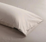 Luxury Wine Red Tencel Cotton Bedding Set with Duvet Cover and Pillowcases - Julia M LifeStyles