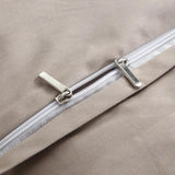 Luxury Wine Red Tencel Cotton Bedding Set with Duvet Cover and Pillowcases - Julia M LifeStyles