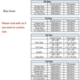 Pure Linen Duvet Cover Set - Double Bed Quilt Cover with Pillowcases - Julia M LifeStyles