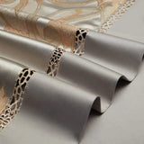 Silk-Like Satin 4-Piece Duvet Cover Set with Double Stitching & Pillowcases - Julia M LifeStyles