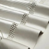 Silk - Like Satin 7 - Piece Duvet Cover Set with Double Stitching & Pillowcases - Julia M LifeStyles