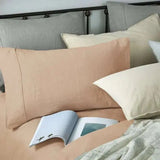 Farmhouse Linen Bedding Set - Julia M LifeStyles