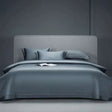 Luxury Lace Egyptian Cotton Bedding Set - Elegant Grey Hollow Design - Julia M LifeStyles