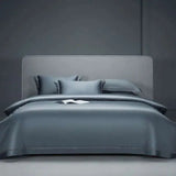 Luxury Lace Egyptian Cotton Bedding Set - Elegant Grey Hollow Design - Julia M LifeStyles