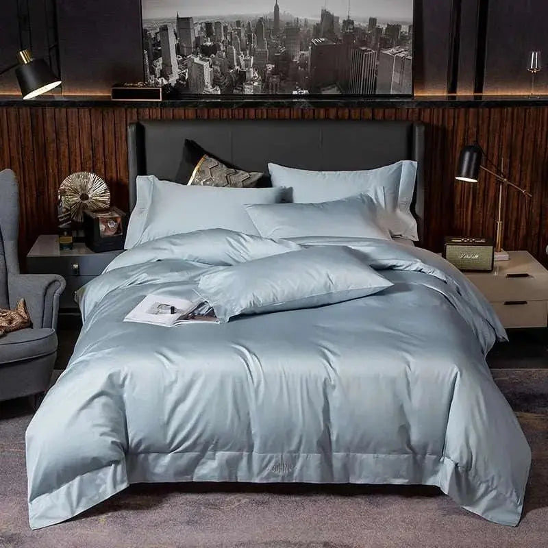 Silky Soft Egyptian Cotton Bedding Set - Luxurious Comfort for Queen and King Size Beds - Julia M LifeStyles