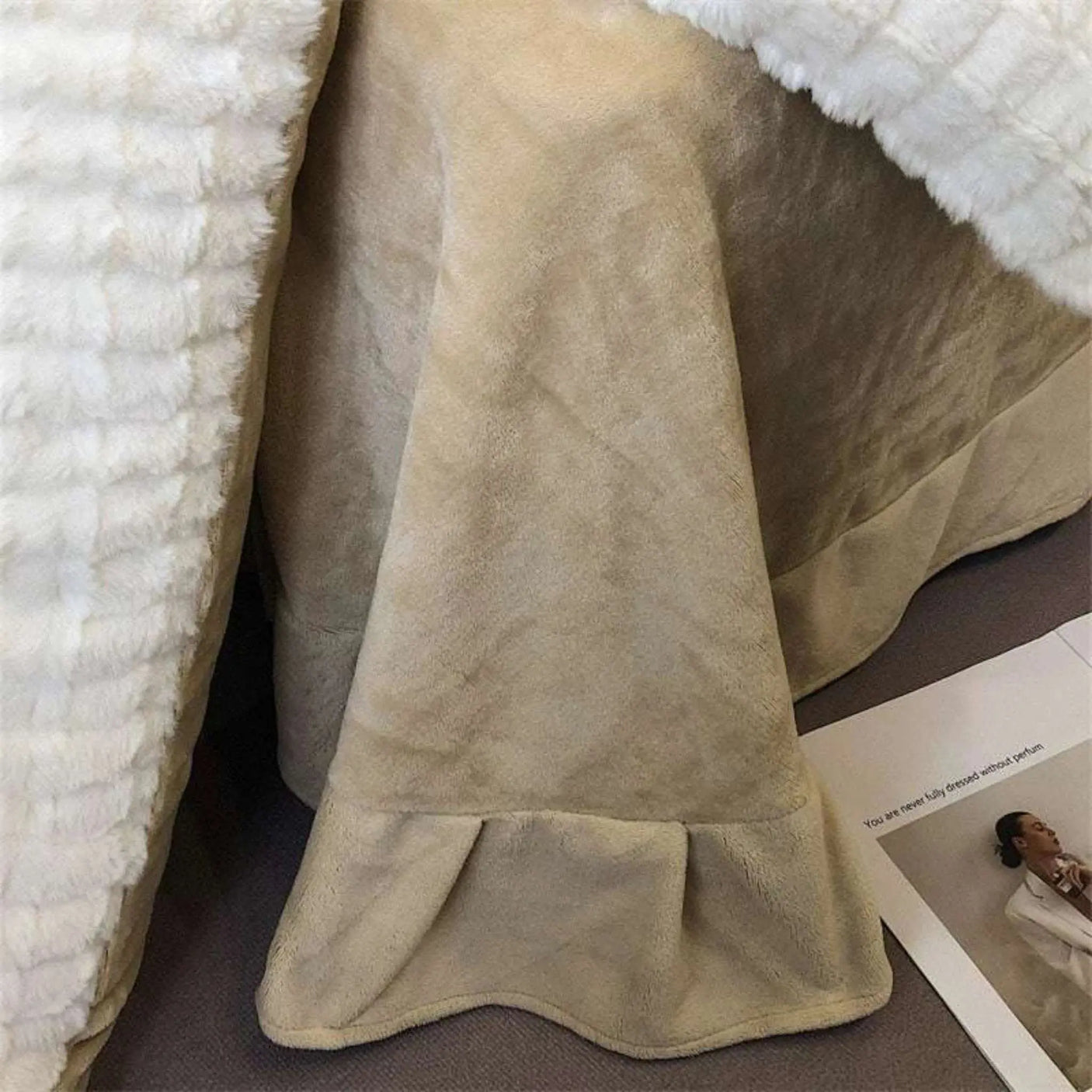 CozyHaven Winter Wonderland Princess Bedding Set - Julia M LifeStyles