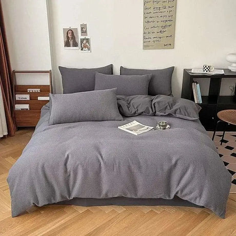 Luxurious Winter Bliss Cotton Bedding Set - Julia M LifeStyles