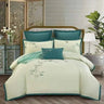 4-piece embroidered bedding set - Julia M LifeStyles