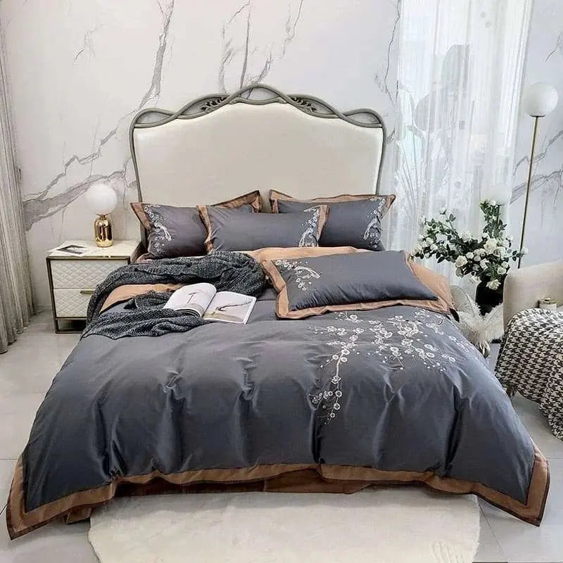 Floral Dreams Duvet Cover Set - 1000TC - Julia M LifeStyles