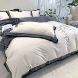 Floral Dreams Duvet Cover Set - 1000TC - Julia M LifeStyles