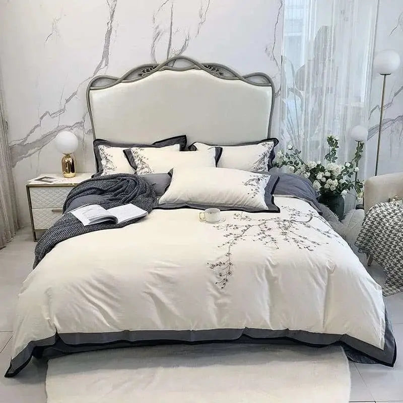 Floral Dreams Duvet Cover Set - 1000TC - Julia M LifeStyles
