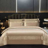Luxury Elegance 1400 TC Cotton Embroidered Bedding Set - Julia M LifeStyles