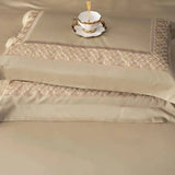 Luxury Elegance 1400 TC Cotton Embroidered Bedding Set - Julia M LifeStyles