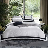 4-Piece Cotton Duvet Cover Set - Julia M LifeStyles