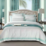 4-Piece Cotton Duvet Cover Set - Julia M LifeStyles