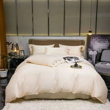 Luxury Egyptian Cotton Bedding Set: Soft and Stylish Duvet Cover, Sheets, and Pillowcases - Julia M LifeStyles