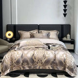 Jacquard Duvet Cover Set - Comfort and Breathability | All Seasons - Julia M LifeStyles