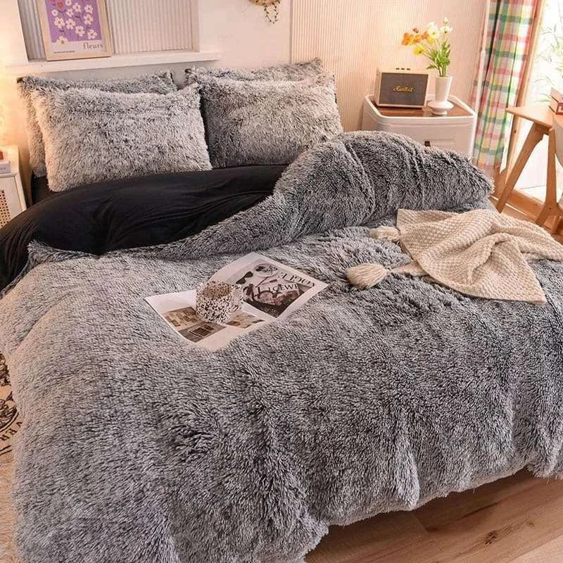 Cozy Nordic Plush Bedding Set - Julia M LifeStyles