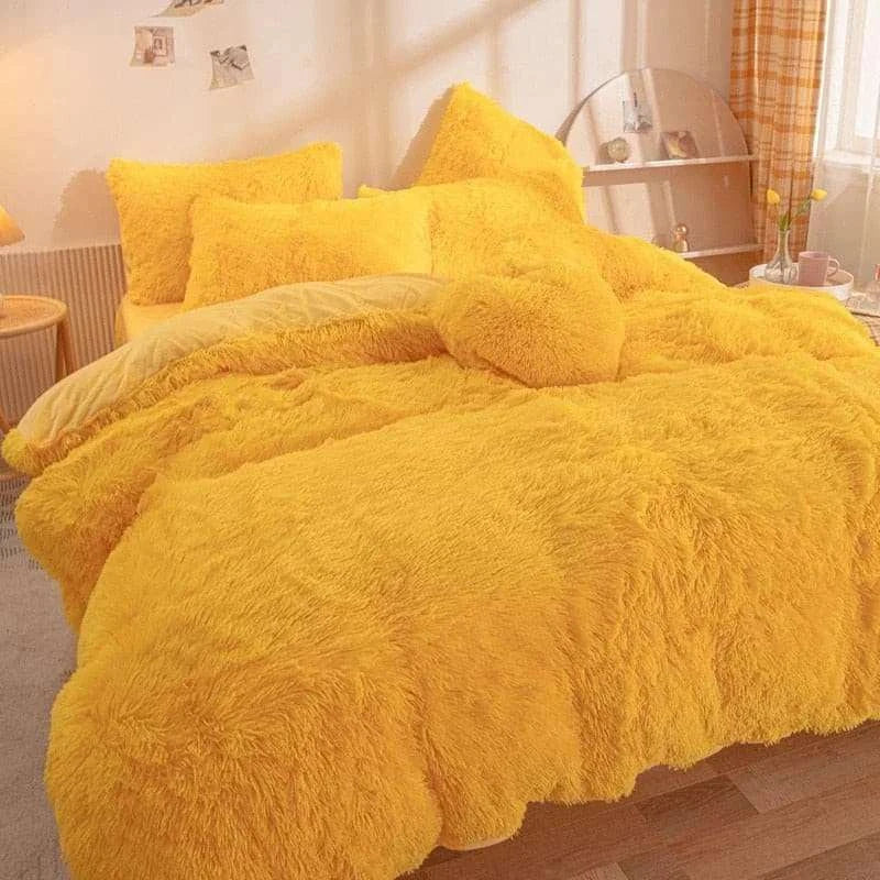 Cozy Nordic Plush Bedding Set - Julia M LifeStyles