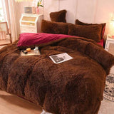 Cozy Nordic Plush Bedding Set - Julia M LifeStyles