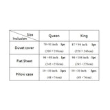 Luxury Cotton Duvet Cover Set - Hotel Comfort - Julia M LifeStyles