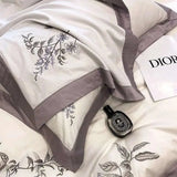 Luxury Cotton Duvet Cover Set - Hotel Comfort - Julia M LifeStyles