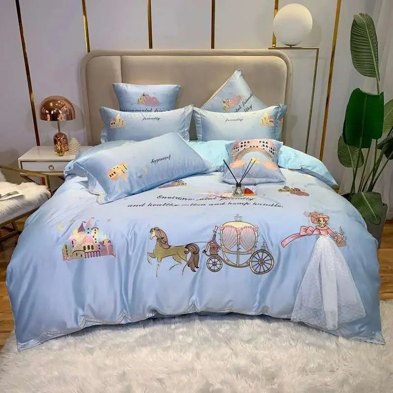 Cartoon Duvet Cover Set - Julia M LifeStyles