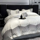 Luxury 1000TC Egyptian Cotton Embroidered Duvet Cover Set - Julia M LifeStyles