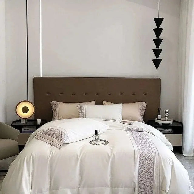 Luxury Egyptian Cotton Duvet Cover Set - Transform Your Bedroom into a 5-Star Hotel - Julia M LifeStyles