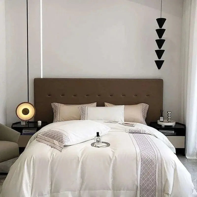 Luxury Egyptian Cotton Duvet Cover Set - Transform Your Bedroom into a 5-Star Hotel - Julia M LifeStyles