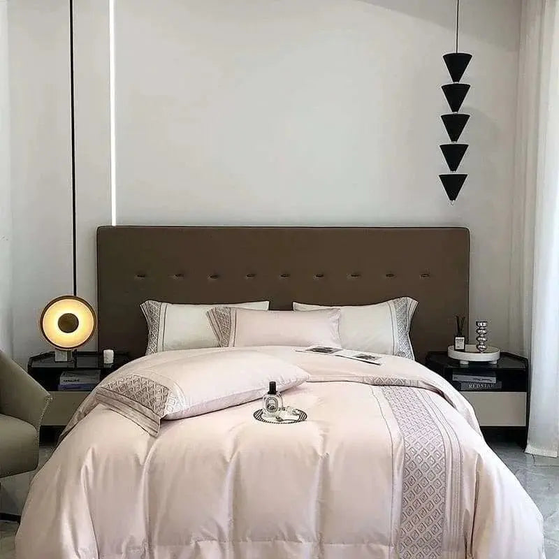 Luxury Egyptian Cotton Duvet Cover Set - Transform Your Bedroom into a 5-Star Hotel - Julia M LifeStyles