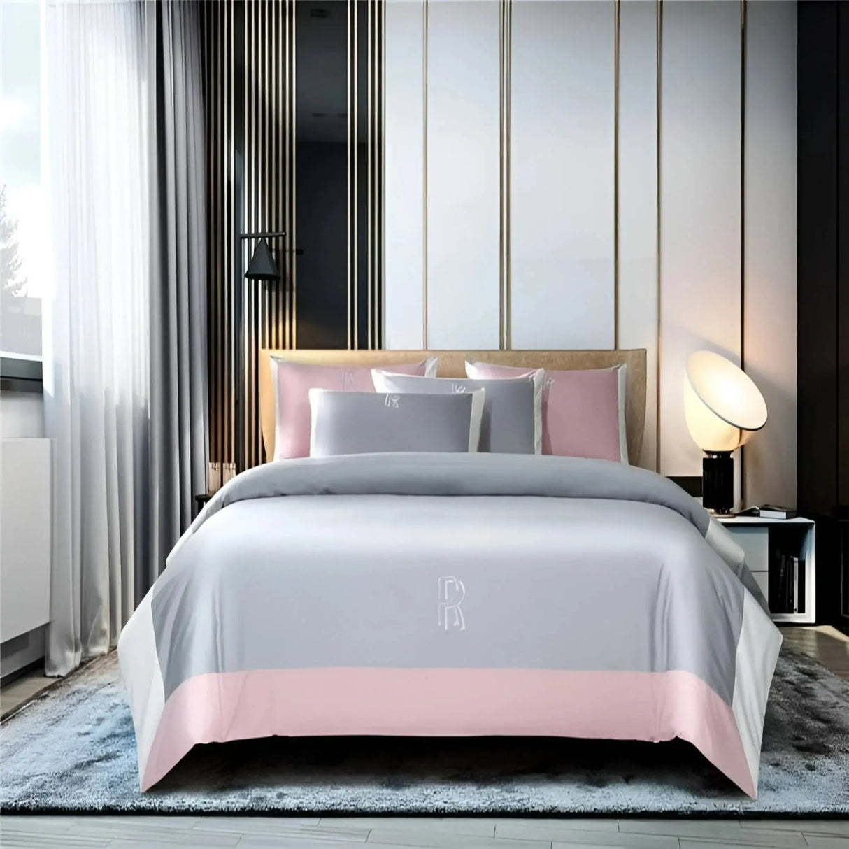 Luxury Egyptian Cotton Hotel Collection Bedding Set - Julia M LifeStyles