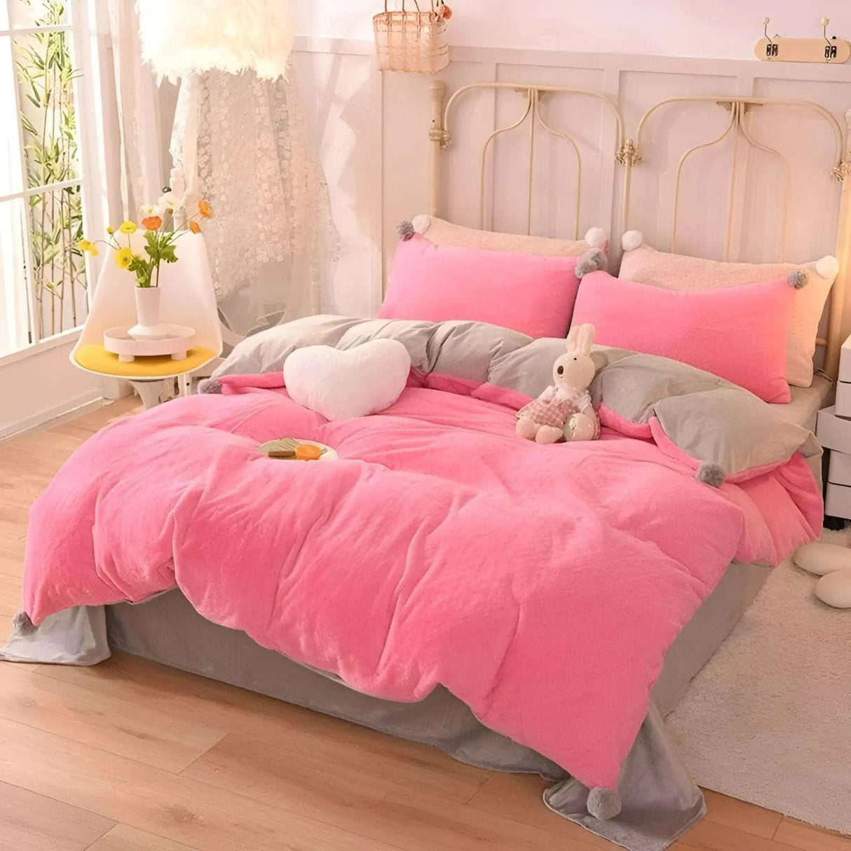 Cozy Winter Wonderland Bedding Set - Julia M LifeStyles