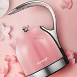 Portable Stainless Steel Electric Kettle - Julia M LifeStyles