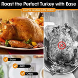 Viewing Lid Electric Roaster Oven - Julia M LifeStyles
