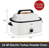Viewing Lid Electric Roaster Oven - Julia M LifeStyles