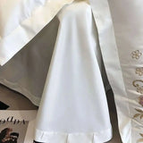 Floral Dreams - Ultra-Soft Embroidered Cotton Bedding Set - Julia M LifeStyles